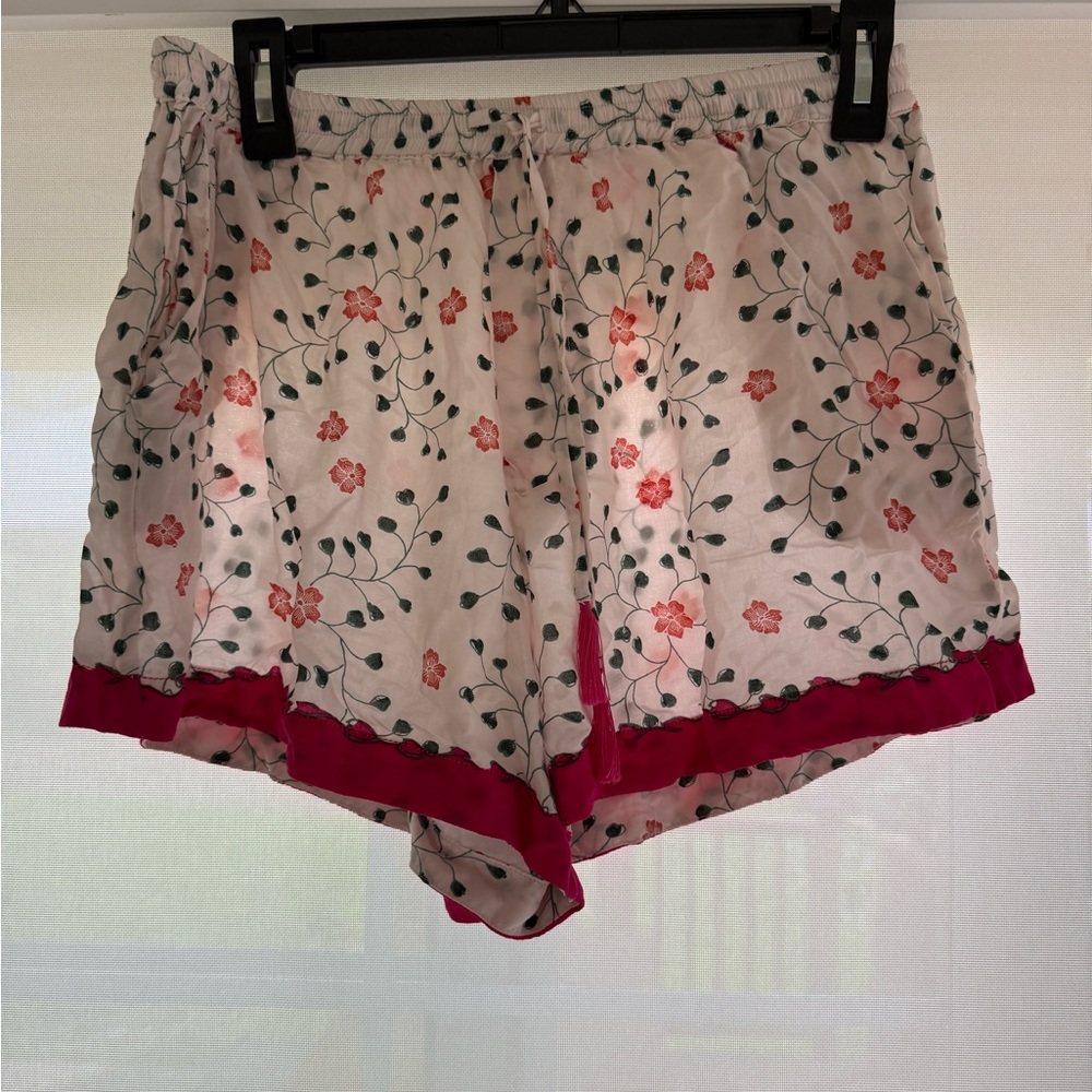 Natalie Martin Jasper Shorts Pinwheel Cotton